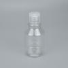 Suministro directo de fábrica Botella PET transparente con tapa abatible 150ml botella de pegamento pintura pintura botella exprimible grande favorablemente