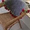 Manta Tejida a Crochet con Flores de Hilo Cálida y Cómoda, Manta Nuevo Ramo, Regalo Creativo, Manta de Flores Rosa, Producto Terminado