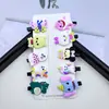 Presilha de Cabelo Infantil Conjunto de Acessórios para Cabelo de Borracha Macia Presilha para Franja de Bebê Princesa Presilha BB Conjunto de 10 Peças Venda por Atacado em Estoque