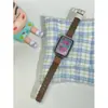 Adequado para Pulseira de Relógio Xiaomi 9Pro Pulseira 8Pro Gatinho Biscoito Feminino Pulso Couro Relógio Arroz Vermelho Watch5/4 Pulseira de Relógio
