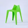 Taburete de Plástico al por Mayor Engrosado para Adultos Hogar Sala de Estar Dormitorio Moda Creativo Taburete Alto Sala de Estar Cocina Taburete de Plástico