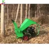 Triturador de Galhos de Árvores Frutíferas de Jardim, Triturador de Galhos de Poda de Estrada, Máquina de Modificação de Galhos e Forquilhas para Parques e Campi