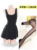 Vestido de Yoga tipo slip para uso diario, Sexy lencería sin entrepierna con cremallera, Deseo puro, No es necesario quitarlo, Atractivo, Artículo de distribución popular