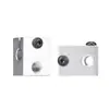 Accesorios para Impresora 3D Bloque de Aluminio Calentado Mk8 Volcano V5 V6 Bloque Calentador de Cabezal de Impresión Silicona Metabo