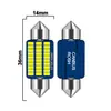 Suministro directo luz LED de lectura dedicada transfronteriza 31/36 mm 3014 21smd luz de techo de coche luz de maletero luz de compartimento