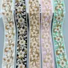 Bordado de Encaje Étnico Cinta Tejida Ropa Diadema Accesorios Decoración Hecho a Mano DIY Bolsas Zapatos Sombreros Accesorios Mayoreo