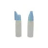 60ML55ML50 marfil lavador nasal botella de plástico con tapa tapón nasal de solución salina nasal spray botella de muestra pequeña