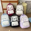 Nueva Mochila Escolar para Chicas de Secundaria Aspecto Moderno Moda Casual Mochila para Computadora Estudiante Gran Capacidad Mochila de Viaje