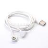 Cable de Fisioterapia USB de Microcorriente de 1 Minuto con 2 Hebillas Magnéticas Cable USB a 3.0 Hebilla Magnética Hembra Cable de Electrodo