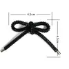 Cuerda de Taladro Tubular Redonda de Pedrería Lazo Hecho a Mano DIY Bolsas Accesorios de Ropa Accesorios Joyería Fabricantes Mayorista Sombreros de Flores