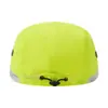 Gorra de Béisbol Deportiva de Color Fluorescente de Secado Rápido Sombrero Transpirable de Verano para Exteriores Senderismo para Hombre Plegable Transpirable con Malla y Visera