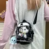 Nueva Bolsa Transparente Ita de Algodón para Muñeca Anime de Comercio Exterior Bolsa para Teléfono de Chica Linda y Suave Bolsa de Hombro