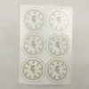 [Honghui] Adesivos de Artesanato da Área Cênica Lembranças de Viagem Adesivos para Carro Adesivos para Porta Adesivos para Janela 424-1~40