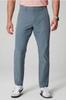 Pantalones Casuales de Negocios para Hombre con Bolsillos Reales con Cremallera, Estilo Europeo y Americano, Corte Delgado, Tallas Grandes, Algodón, Color Sólido Versátil