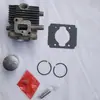 Accesorios para cortasetos y podadora de hojas de té: arrancador, carburador, embrague, tanque de combustible, filtro de aire, paquete de alta presión, unidad de 32 cilindros