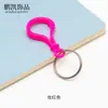 Fivela de lagosta acrílica fivela de bolha plástica colorida chaveiro para pendurar pingente de bagagem feito à mão DIY acessórios de joalheria