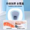 Cojín Desechable para Asiento de Inodoro, Engrosado para Invierno, Cálido, Impermeable, Resistente a la Suciedad, para Mujeres Postparto, Empaquetado Individualmente para Viajes y Uso en Hotel