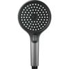 Cabezal de Ducha Potenciado Área Grande Cabezal de Ducha de Tres Velocidades Cabezal de Ducha de Baño con Filtro para el Hogar Calentador de Baño Juego de Ducha Cabezal de Ducha