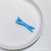 Pinza para el cabello de color caramelo con forma de cruz, clip lateral, pico de pato, clip cruzado, pinza para el cabello pequeña y linda, pinza para el cabello para flequillo, pinza para el cabello