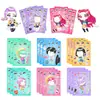 Lindas Chicas Cazadoras Grupo Vestir Pegatinas Rompecabezas DIY Cuaderno Hecho a Mano Decoración de Teléfono Pegatinas Impermeables de PVC Venta al por Mayor