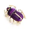 Joias para comércio exterior atacado estilo nacional sexy broche de inseto diamante moda Joker vestuário AliExpress