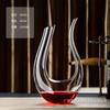 Juego de copas grandes de vino tinto burdeos, copas de vino de lujo para el hogar, copas altas de cristal de una sola pieza