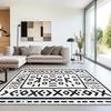 Alfombra Transfronteriza Amazon Alfombras Decorativas para Piso Sala de Estar Área Grande Alfombrillas para Pies de Mesa de Café Resistente a las Manchas Manta para Dormitorio Junto a la Cama Venta al Mayoreo
