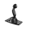 Soporte para Teléfono Móvil de Coche con Cabezal de Bola de 17 mm Tipo Adhesivo de Doble Cara para Superficie Vertical Adecuado para Carga Inalámbrica