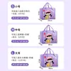 Bolsa de Almacenamiento para Colcha de Jardín de Infancia para Niños que Entran al Jardín de Infancia Bolsa de Equipaje de Tela Oxford Bolsa para Ropa de Colcha de Algodón Impermeable Gran Capacidad
