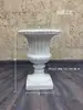 Boda Trofeo Dorado Europeo Maceta Blanca Dorada Columna Romana Accesorios Guía de Carretera de Fibra de Vidrio