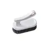 Cepillo de plástico para lavar la ropa del hogar, cepillo para zapatos, cepillo de limpieza multifuncional para tareas del hogar, cepillo para ropa, cepillo para abrigos y sombreros, cepillo para zapatos, colgable