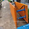 Caja de soporte para zanjas, caja de soporte de acero para construcción de tuberías, suministro directo del fabricante, caja de protección para zanjas para ingeniería municipal