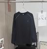 ¡25 Novedades de Otoño con Color Contrastante para Proteger del Sol! Camiseta Interior Deportiva de Manga Raglán para Hombre, Delgada, de Secado Rápido, para Ciclismo y Exteriores, Fresca, de Manga Larga