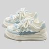 Zapatos Blancos Nuevos de Primavera, Modernos y Versátiles, Zapatos Casuales para Mujer, Accesorios Lindos, Tenis de Plataforma Baja de Caña Baja que Lucen Elegantes