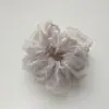Goma de pelo de Malla de Burbujas Azul Fresco de Verano para Mujer, Estilo INS, Sujetador de Cola de Caballo Dopamina, Lazo para el Cabello, Accesorios para el Cabello, Multicolor