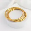 Pulseiras Onduladas de Aço Titânio em Espiral, Elegantes, Simples e Versáteis, Diversas Joias de Pulseira em Aço Inoxidável, Pulseiras de Joias de Mão Trançadas