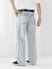 Maple House Moda Masculina / Nova Coleção Primavera Jeans Masculino Americano High Street Solto Lavagem Stone Straight