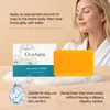 Jabón OCEAURA para el Cuidado del Cuerpo Fórmula Suave con Espuma Rica Limpia la Suciedad del Cuerpo, Refresca, Hidrata y Calma