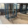 Andaime para Carregamento de Materiais em Obras 5 Metros 300kg Plataforma Ajustável Elétrica Controle Remoto Guincho Dobrável