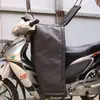 Capa de Vento Personalizada para Patinete/Motocicleta com Barra Curva, Ampliada, Espessada, Alargada, Quente, à Prova de Frio, Impermeável, Venda Direta do Fabricante