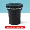 Suministro de agua de PVC para pecera, pecera en línea, unión fuerte, accesorios de tubería de plástico engrosado para acuario, accesorios para pecera, venta al por mayor