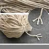 Consumíveis de Laboratório Pavio para Lâmpada a Álcool 1/3/8 mm de Espessura Pavio de Lâmpada a Óleo Pavio de Algodão de Reposição