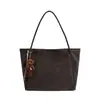 Bolsa Grande Capacidade Retrô para Mulheres 2026 Nova Tendência Bolsas de Ombro de Luxo Bolsa Tote para o Dia a Dia Bolsa de Mão para Passeio