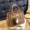 Bolsa de Mão Simples Cor Sólida Estilo Coreano 2026 para Mulheres, Bolsa de Ombro para o Dia a Dia, Bolsa Feminina de Grande Capacidade, Fonte Atacadista
