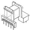 Transformador EE22 esqueleto EE23 baquelita esqueleto alta frecuencia bobina esqueleto ampliada vertical 5+4 pines