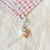 Chaveiro de Resina Hello Kitty Pequeno Presente Chaveiro Presente Decoração de Mochila Formatura Fofo