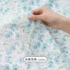 Tecido Chiffon Floral Verão Estilo Coreano Estampado Pastoral Fluido Vestido Moda Saia Vestido Tecido para Roupa
