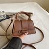 Bolso bandolera de diseño de nicho, moderno, elegante, personalizado, pequeño, para mujer, otoño 2024, nuevo, bolso de hombro portátil, pequeño, cuadrado.