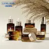 Material de Empaque Cosmético 15G30G Botella Cuadrada para Crema 30Ml50Ml75Ml Fondo Grueso Botella Gotero para Aceite Esencial Botella para Loción