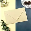 Papel de Carta Hecho a Mano con Textura de Lino Vintage de Alta Gama Engrosado Tarjeta de Invitación Personalizada Tarjeta de Felicitación Postal Set de Cumpleaños